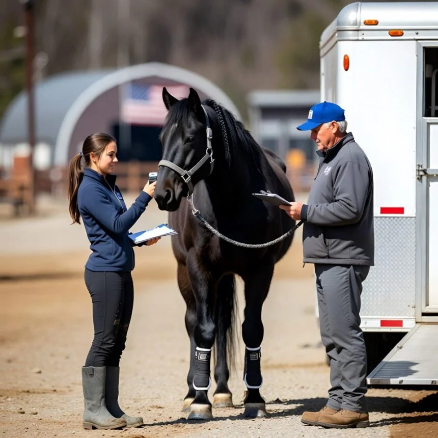 A $200,000 champion horse was delivered to a small, dilapidated farm due to a ‘mistake’… and a quiet boy changed everything!