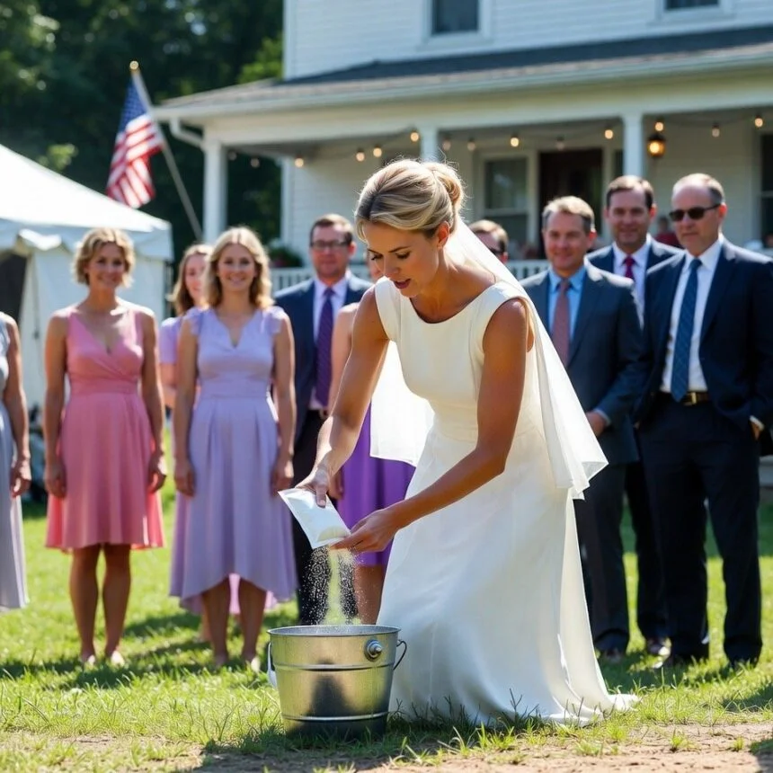At my wedding, Grandpa handed me an old passbook. Dad smirked and dropped it into the ice bucket. “This passbook is junk.” I didn’t argue—I!