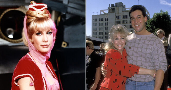 Looking back on the life of Barbara Eden!