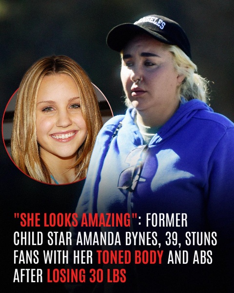 Amanda Bynes Draws Attention With Her Toned Look After Weight Loss in a Rare Outing