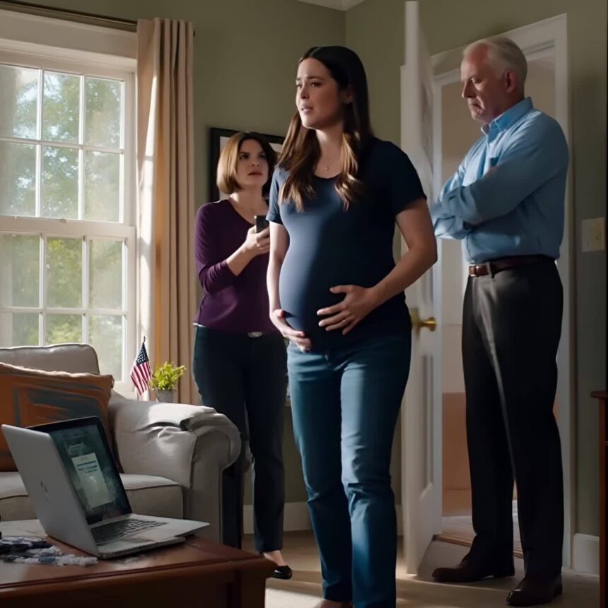 When I Was 8 Months Pregnant, My Greedy Sister-In-Law Tried To Steal My $120,000…….