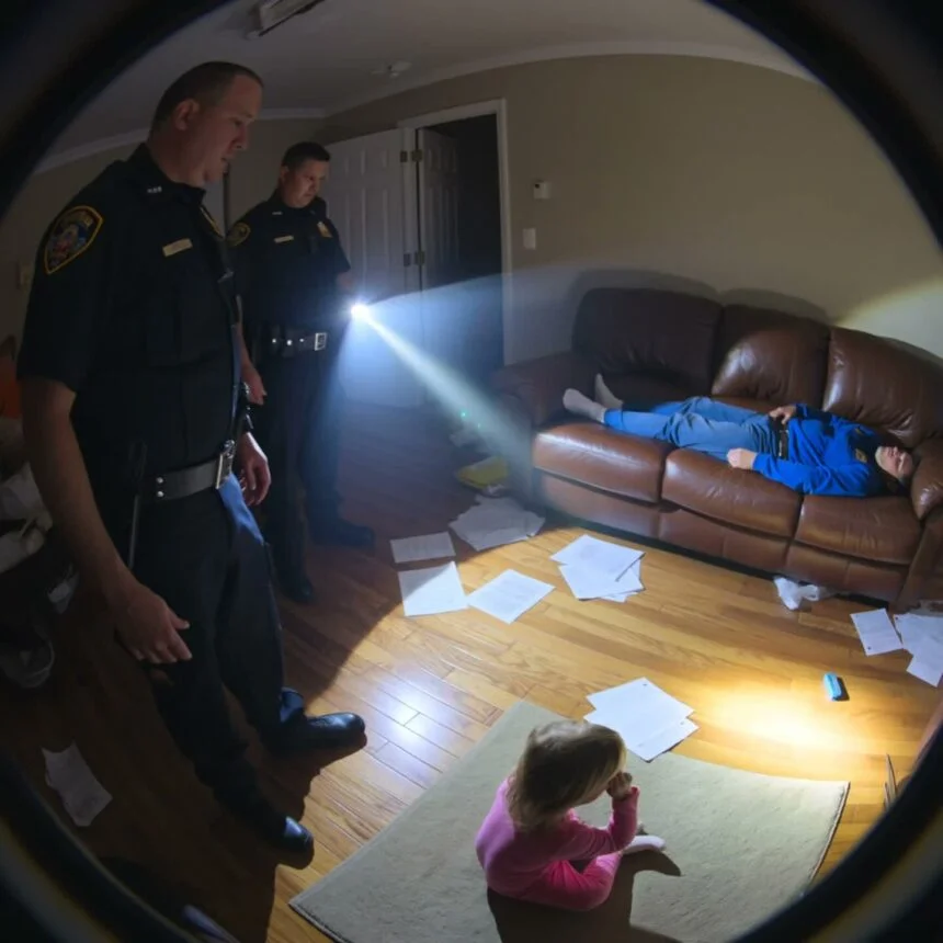 At 7:03 p.m., the emergency phone at a small rural dispatch office in Michigan lit!