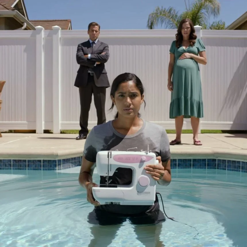 My Ex’s New Wife Dropped My Daughter’s Sewing Machine in the Pool – I Didn’t Hesitate to Respond!