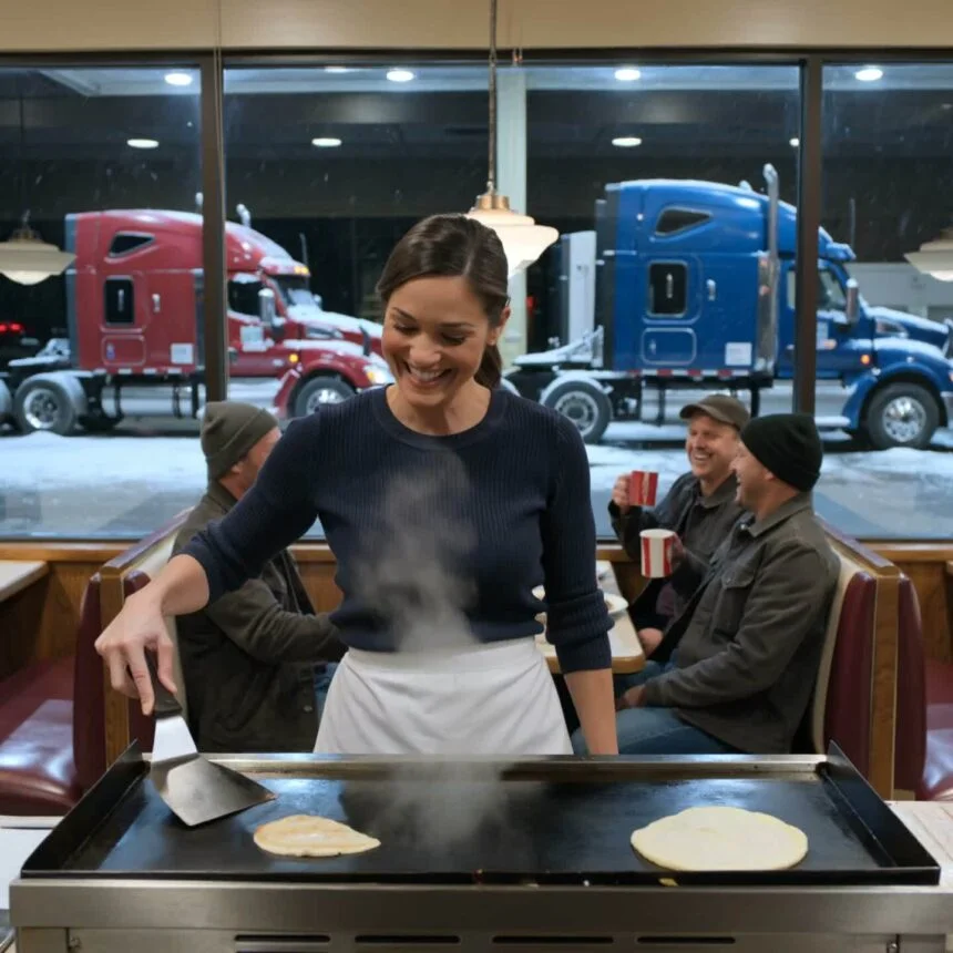 She Served Him Pancakes Every Morning—Then the Military Stormed In and Everything Changed!