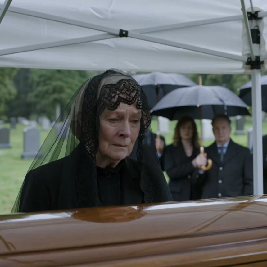 My son skipped his father’s funeral to stay at his wife’s birthday party. That night