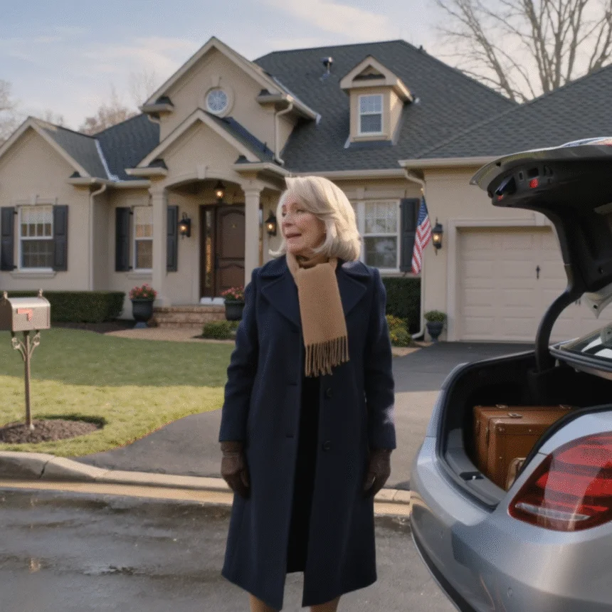 The rain had been falling since before dawn, the kind of thin, steady November drizzle that made the whole day feel as if it had been left!