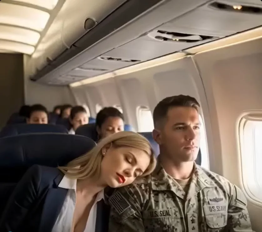 CEO Falls Asleep on a Stranger’s Shoulder — A Quiet Encounter That Changed Everything!