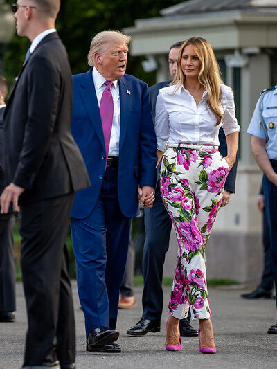 Melania Trump’s latest look sparks both applause and backlash!