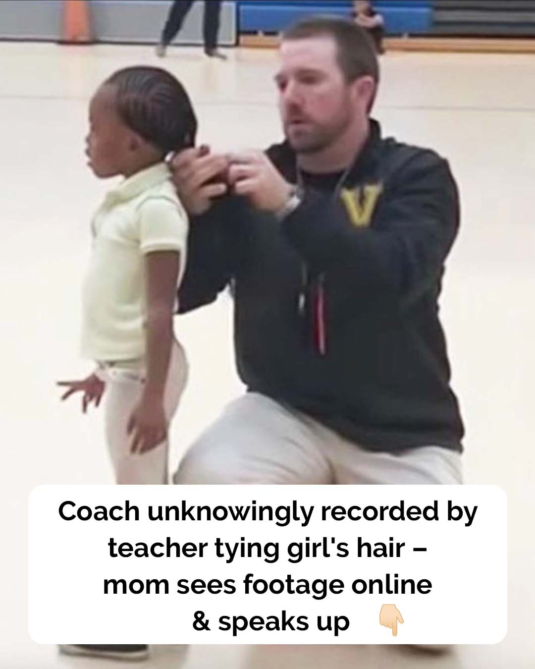 Coach goes viral online for this one act during kids’ basketball game!
