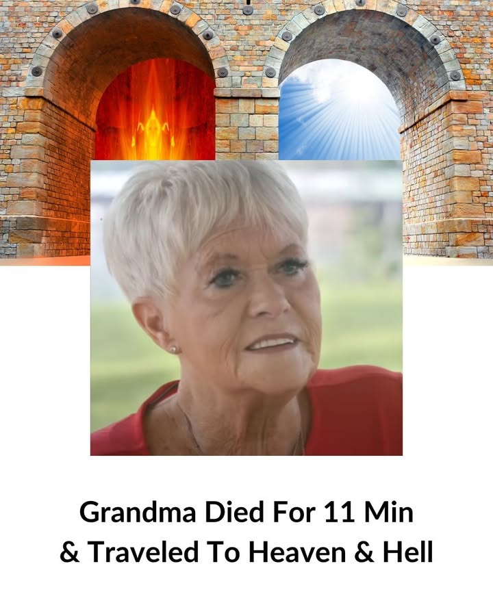 Grandma Died For 11 Minutes & Journeyed To Both Heaven & Hell!Grandma Was Clinically Dead For 11 Minutes And Journeyed To Both Heaven & Hell!