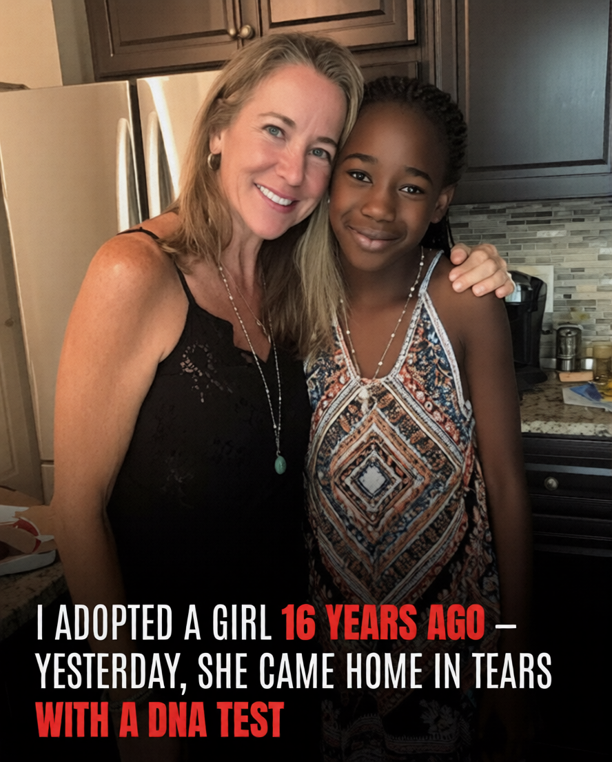 I Adopted a Girl 16 Years Ago — Yesterday She Came Home in Tears with a DNA Test!