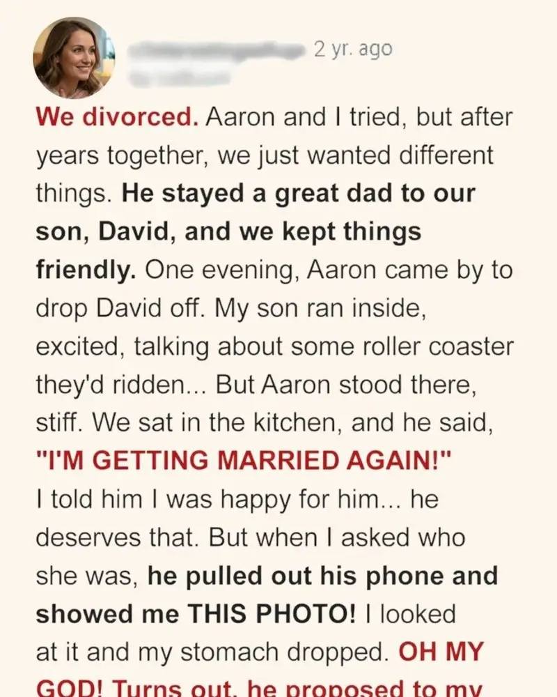 The Day My Ex Brought Our Son Home… and Introduced Me to His New Love!