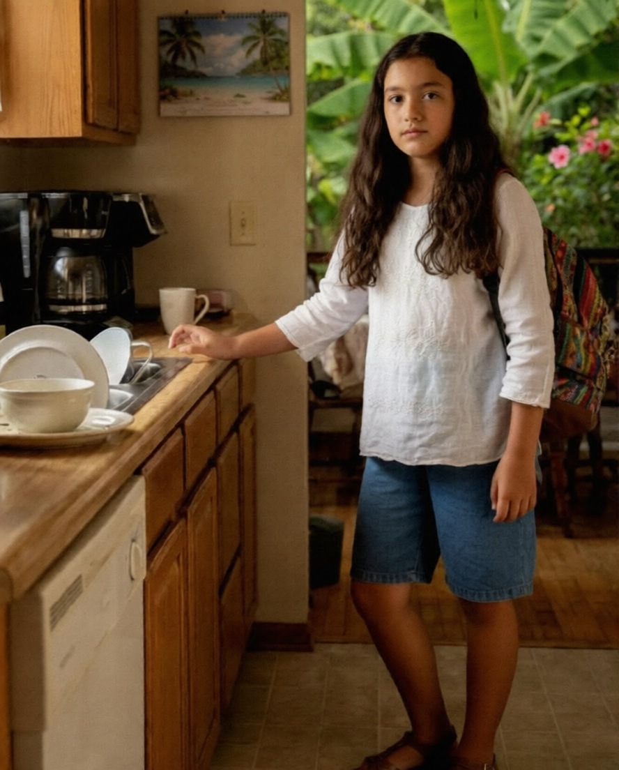 My Daughter ‘Went to School’ Every Morning – Then Her Teacher Called and Said She’d Been Skipping for a Whole Week, So I Followed Her the Next Morning!