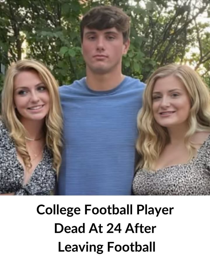 College Football Player Dead At 24 After Leaving Football!