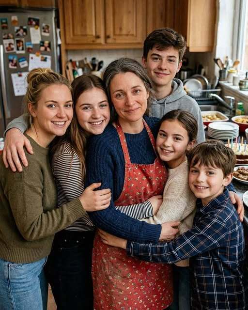 My Dad Handed Mom Divorce Papers on Her 45th Birthday and Called Her Expired, A Year Later, He Begged to Come Back!