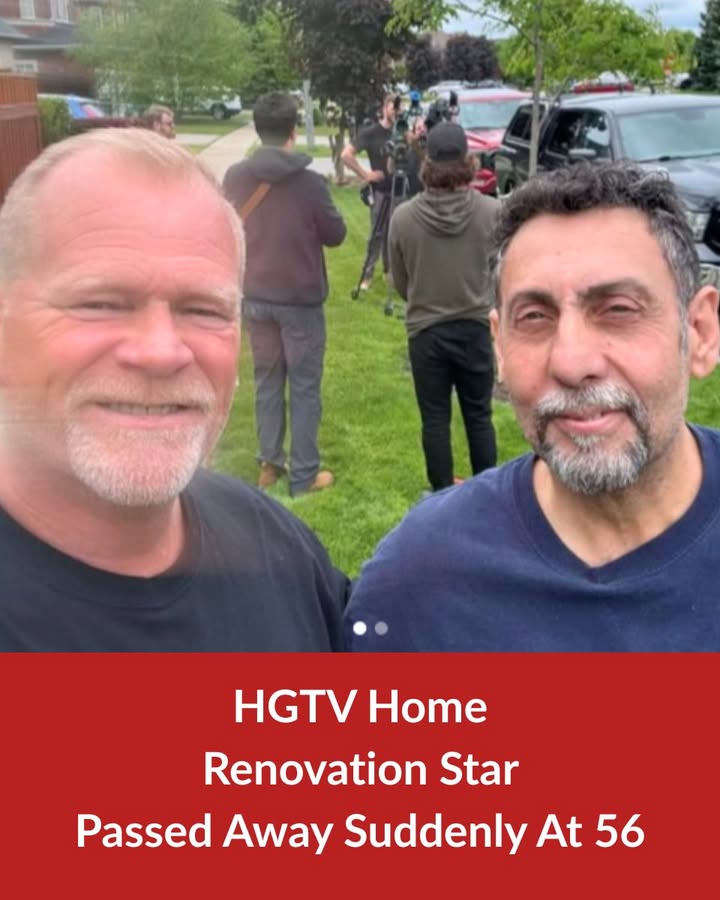HGTV Home Renovation Star Passed Away Suddenly At 56!