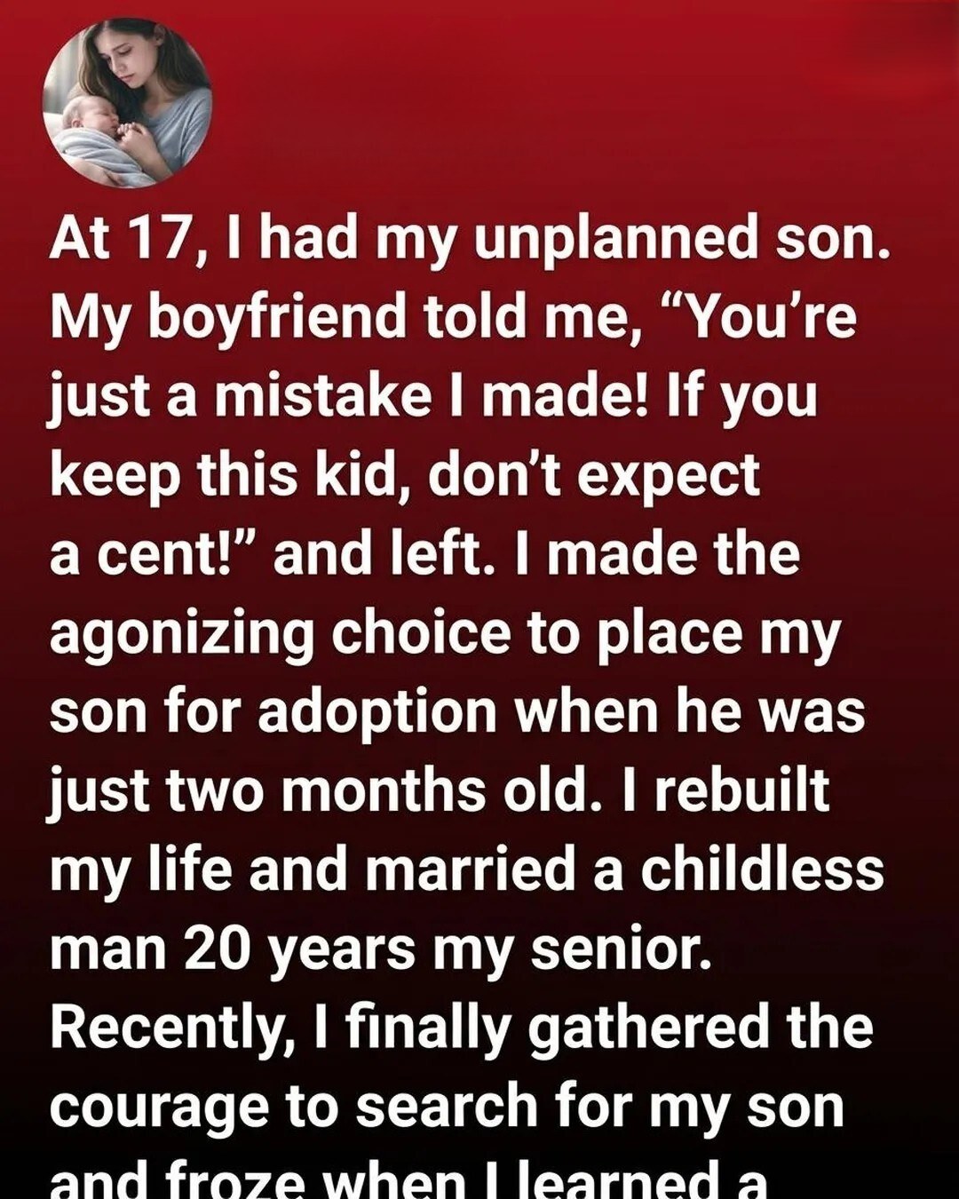 The Hardest Choice I Ever Made—And the Peace I Found Years Later!