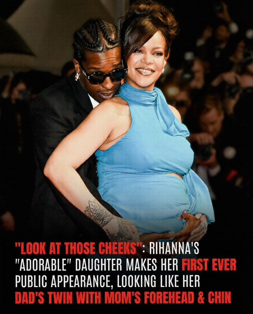 Rihanna’s 6-Month-Old Daughter Steals the Show in a High-Fashion Mohawk and a Relatable Toddler Fail — Fans Are Losing It Over Her Looks!