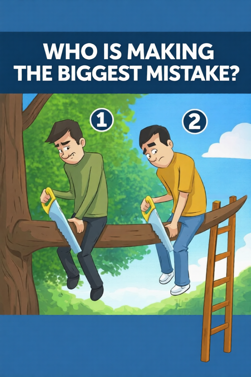 Who Is Making the Biggest Mistake!