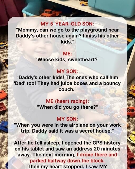 My 5-Year-Old Son Asked Me If We Could Visit ‘Daddy’s Other Kids’ Again!