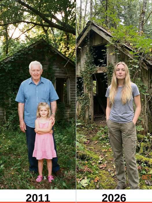 When My Father Split the Inheritance, My Brother Got Everything While I Got Only Grandpas Cabin – and a Secret He Took to the Grave! sotd!!!