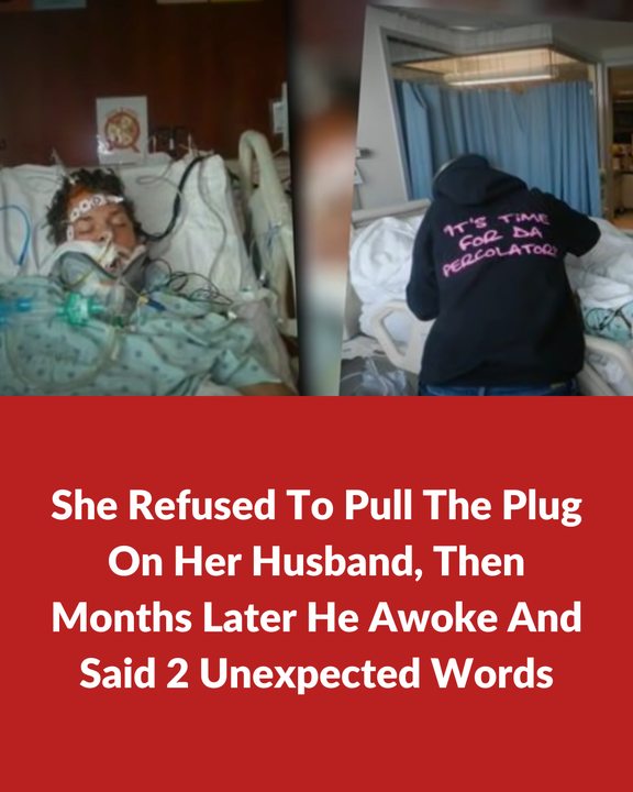 She Refused To Pull The Plug On Her Husband, Then Months Later He Awoke And Said 2 Unexpected Words!