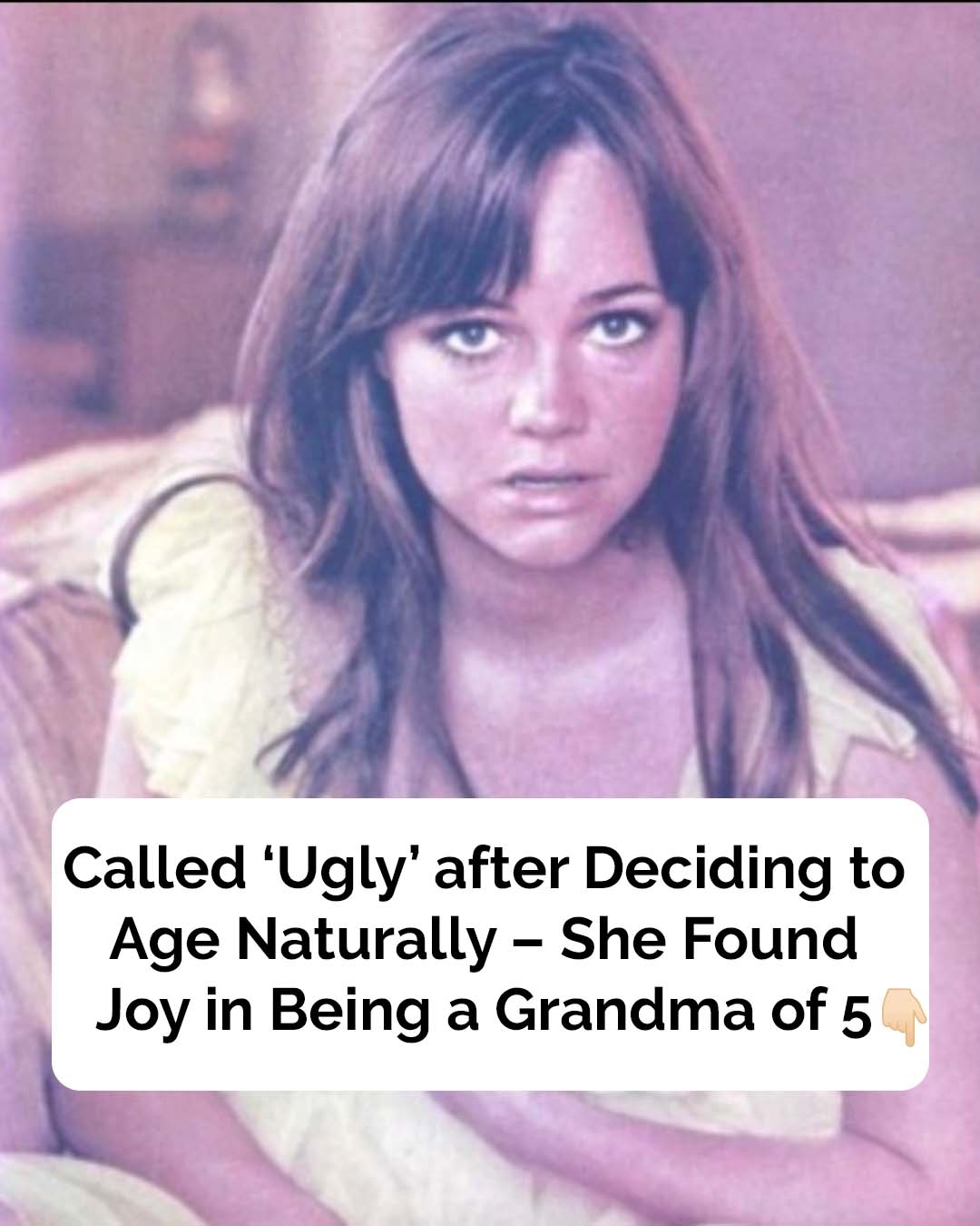 Sally Field’s worst on-screen kiss might be a surprise!