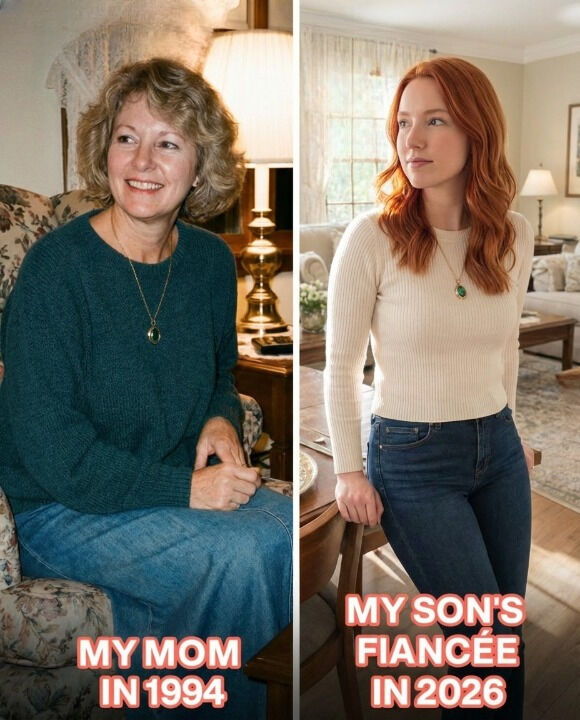 When my son’s fiancée showed up wearing a necklace I recognized, it stirred up memories—and questions—from the past!