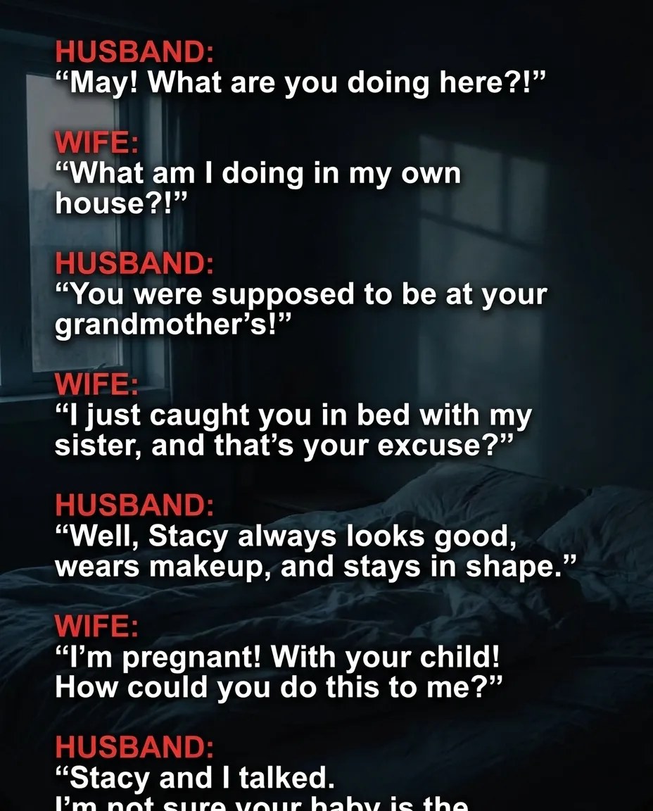 My Perfect Sister Stole My Husband While I Was Pregnant but Soon Regretted It and Begged Me for Help – Story of the Day!