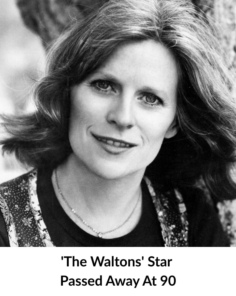 ‘The Waltons’ Star Passed Away At Age 90!