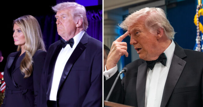 Viewers all spot the same disturbing detail from the attempted Trump shooting!