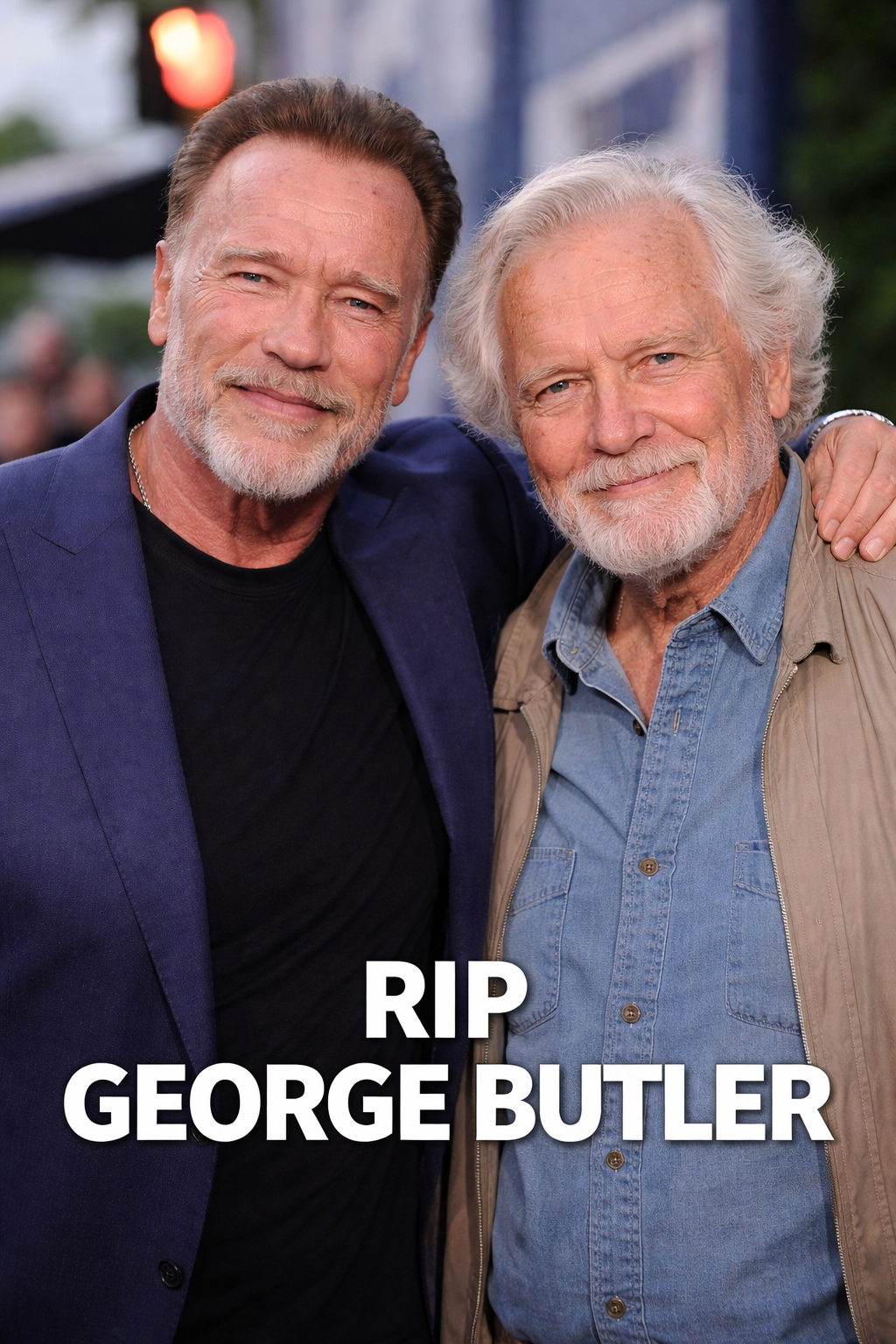 Sending our deepest thoughts and prayers to the family of Arnold Schwarzenegger during this incredibly difficult time. This is truly a profound loss!