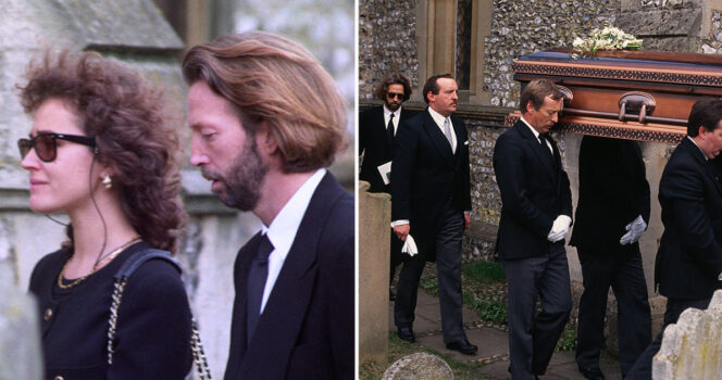 Eric Clapton’s tragic last promise to his son, who died after falling 53 floors!