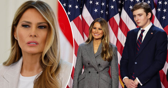 Melania Trump makes surprise connection between AI and children!
