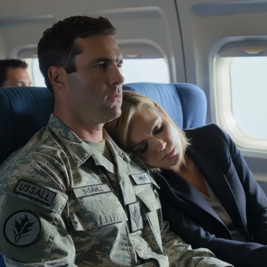 A CEO Fell Asleep on a Stranger’s Shoulder — When She Woke Up, What Was in His Hand Left Her Speechless!