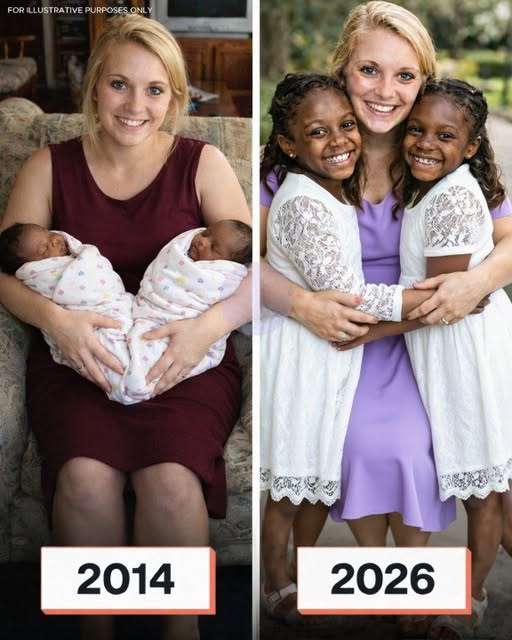 I Adopted Deaf Twin Girls Left Out in the Cold—12 Years Later, One Phone Call Brought Me to Tears!