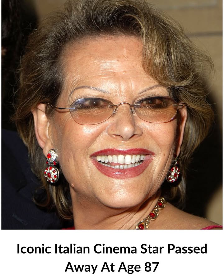 World Renowned Iconic Italian Cinema Star Passed Away At Age 87!