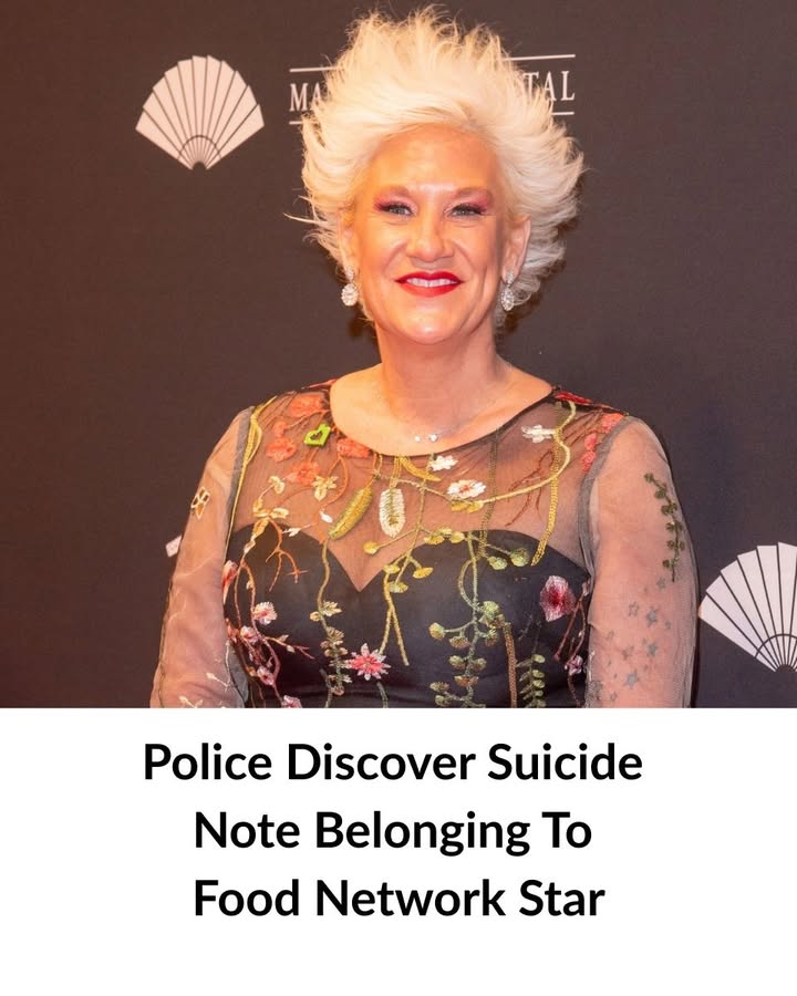 Tragic Discovery: Police Find Suicide Note In Food Network Star Case!