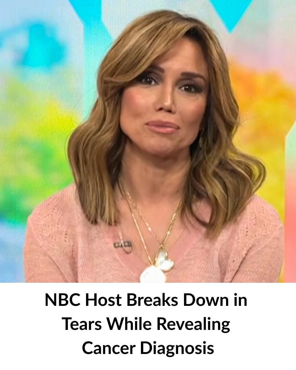 NBC Host Breaks Down in Tears While Revealing Cancer Diagnosis!