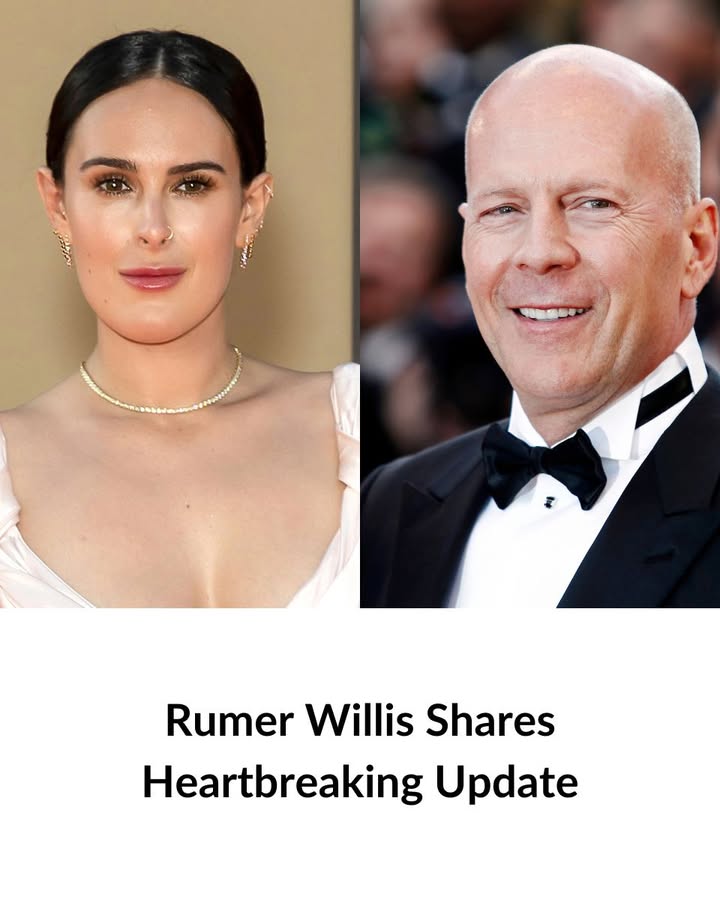 Rumer Willis Shares Heartbreaking Update on Dad Bruce Willis’ Dementia Battle!