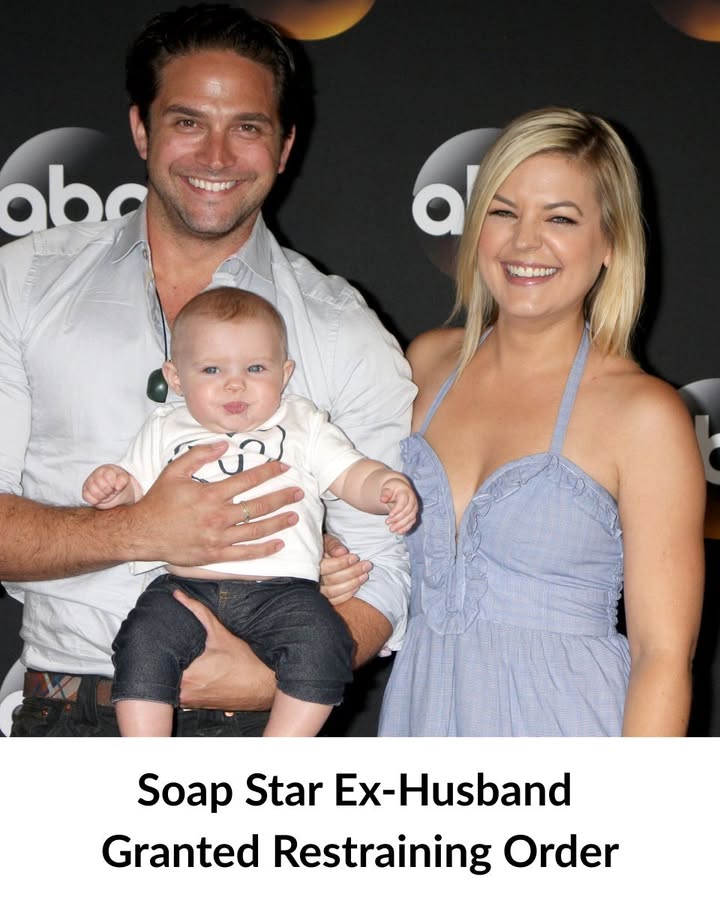 Soap Star Ex-Husband Granted Restraining Order!