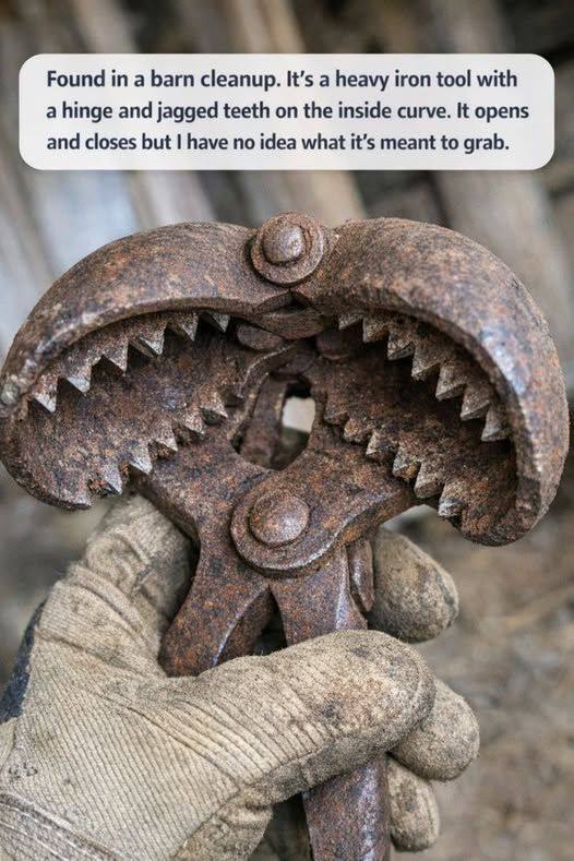 The Forgotten Farm Tool That Once Made Harvest Work Easier!