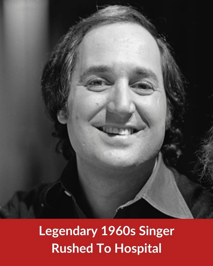 Legendary 1960s Singer Rushed To Hospital!