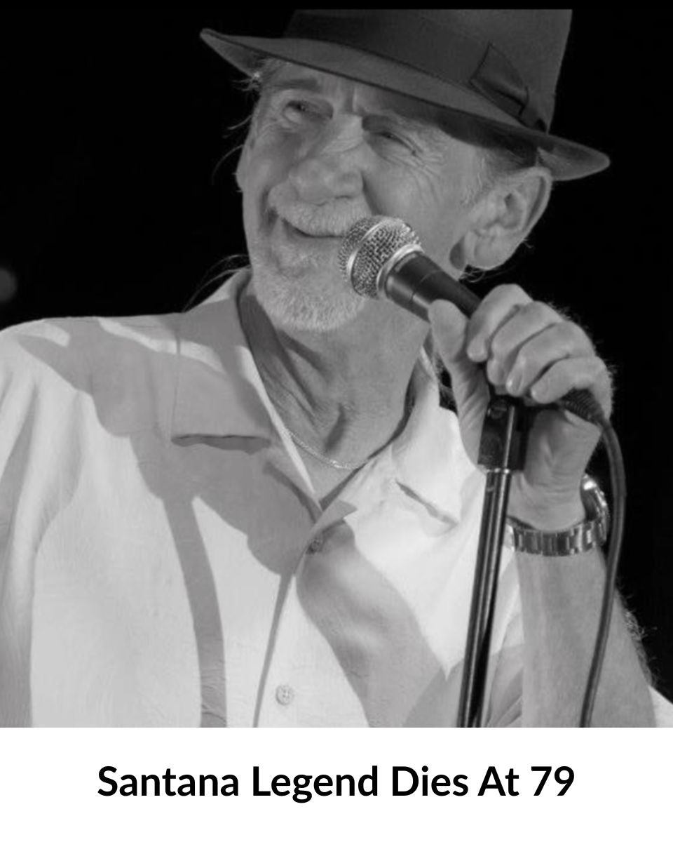 Santana Legend Dies At 79!