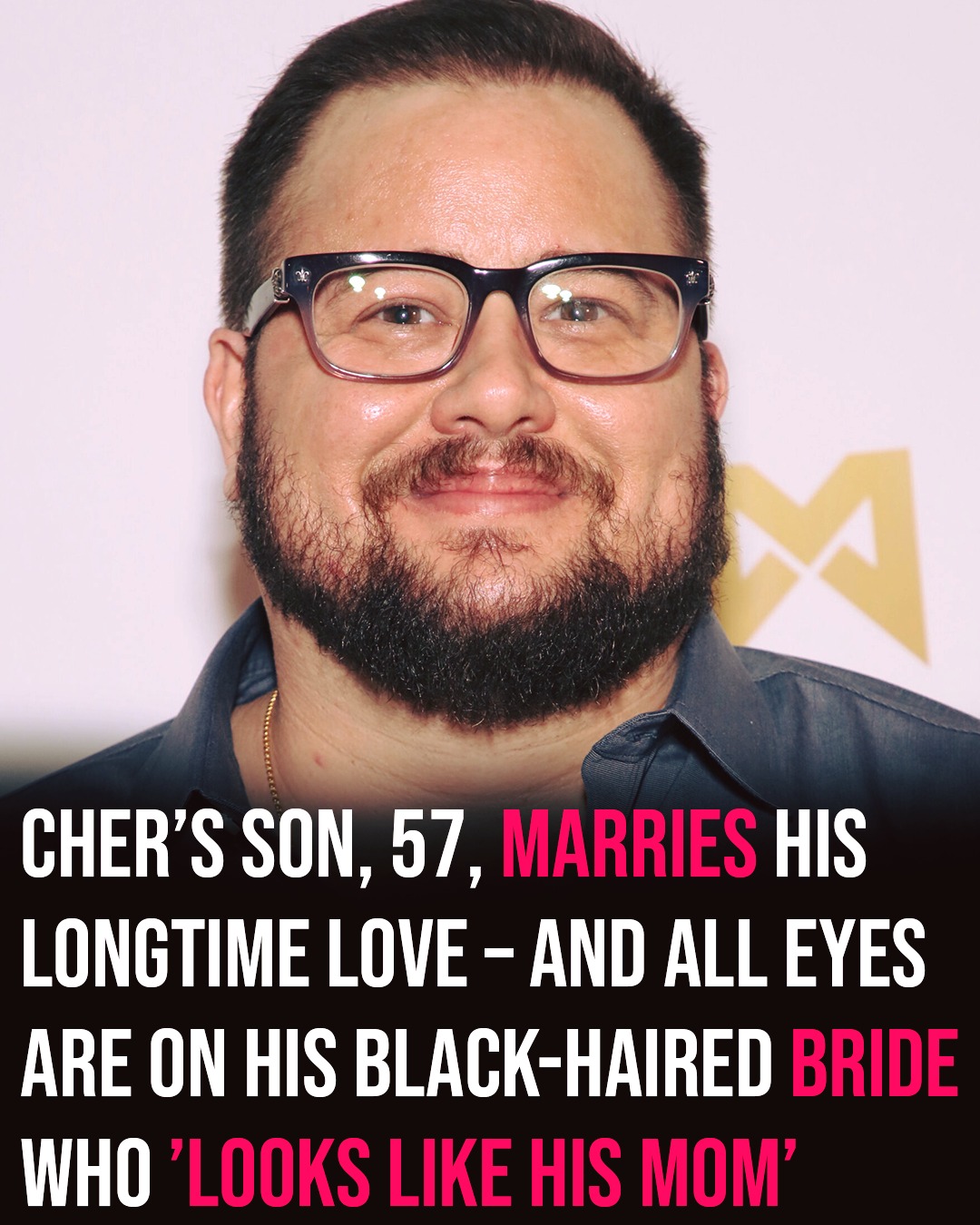 Chaz Bono, 57, ties the knot – and all eyes are on his blushing bride!