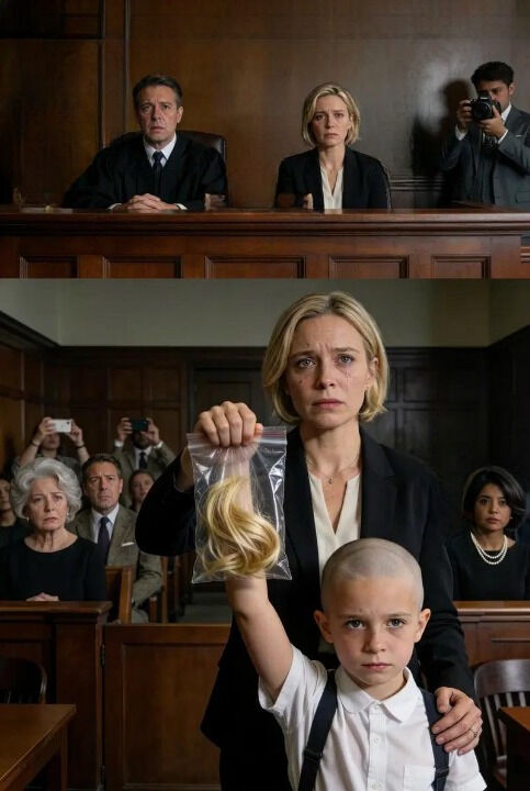 My Mother-in-Law Shaved My 8-Year-Old Daughter Bald “to Teach Humility” — But When the Judge Made My Husband Choose, His Answer Revealed the Real Problem in Our Family!