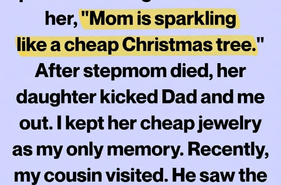 She believed it was only inexpensive jewelry—until an unexpected discovery completely changed their lives forever.!