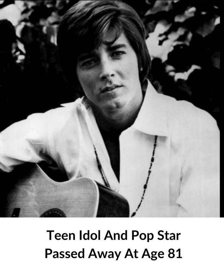 Teen Idol And Pop Star Passed Away At Age 81!