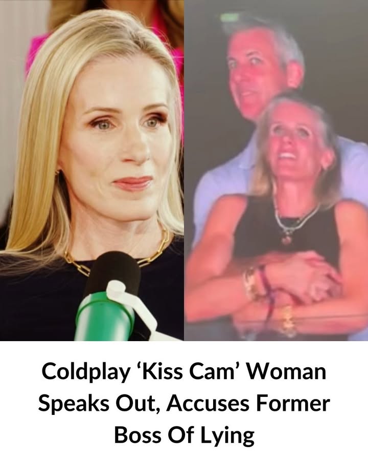 Coldplay ‘Kiss Cam’ Woman Speaks Out, Accuses Former Boss Of Lying!