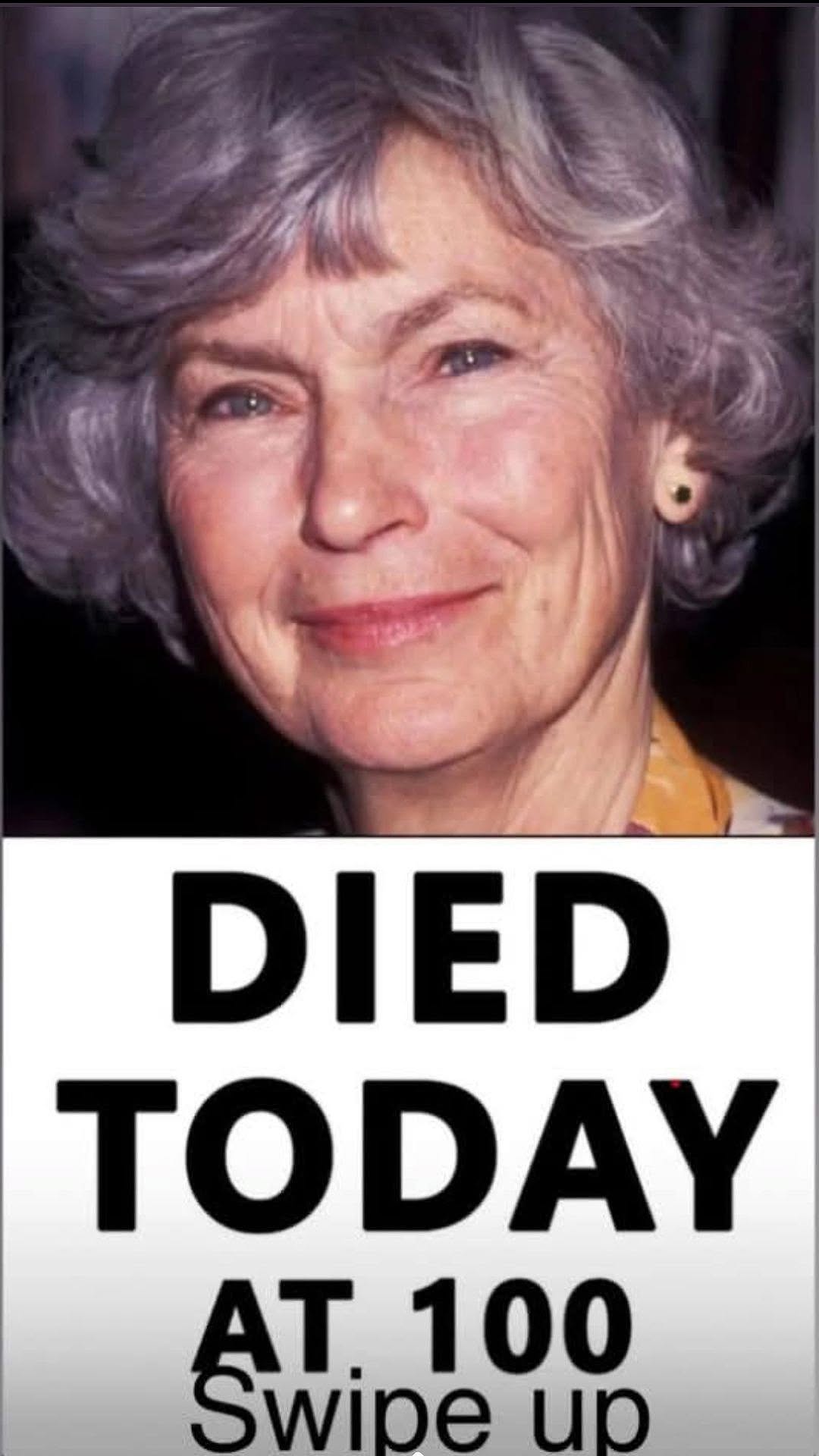 SAD NEWS Priscilla Pointer, ‘Dallas’ Actress and Mother of Amy Irving, Dies at 100!
